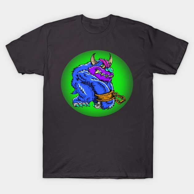 Your Monster Pet T-Shirt by CroctopusArt